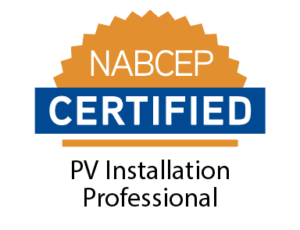 NABCEP Certified PV Installation Professional